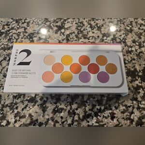 NWT Morphe Vibrant Ready For Anything 12-Pan Eyeshadow Palette